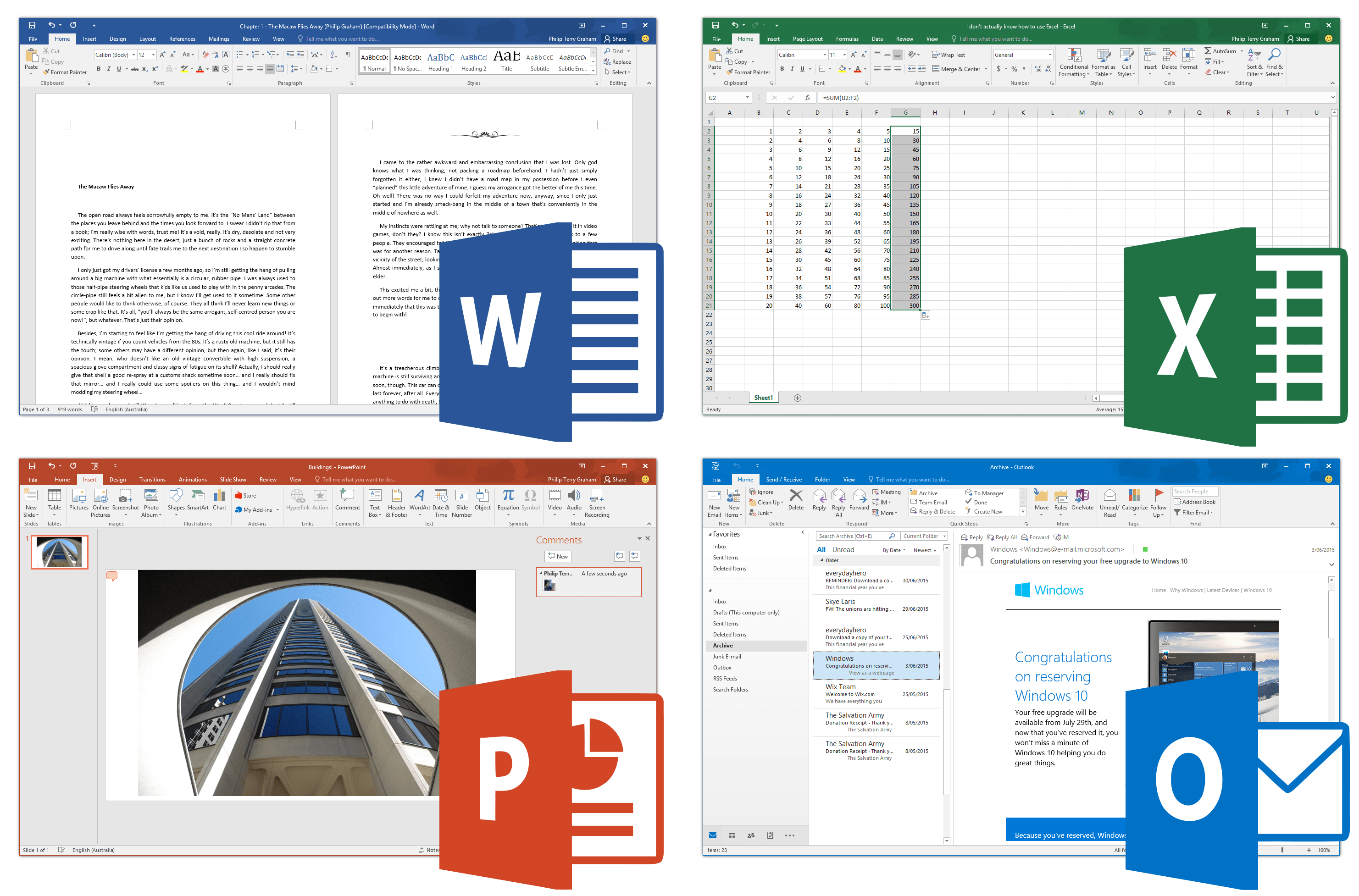 ms office latest version for mac